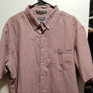 Men's Eddie Bauer XL Tall plaid shirt